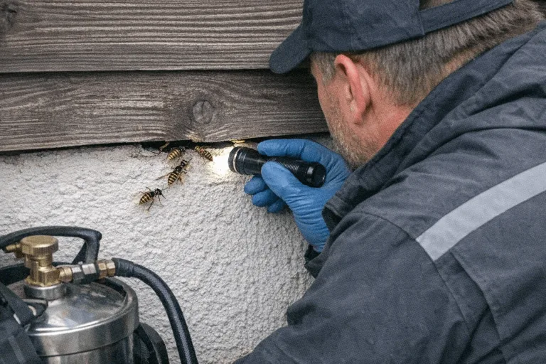 Analyse der Bausubstanz bei Insektenbefall